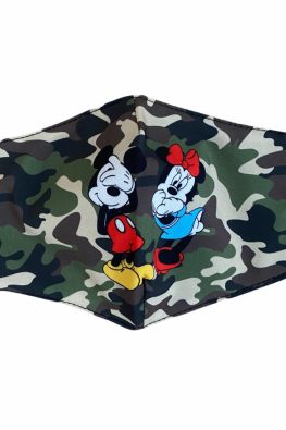 masque militaire adulte mickey
