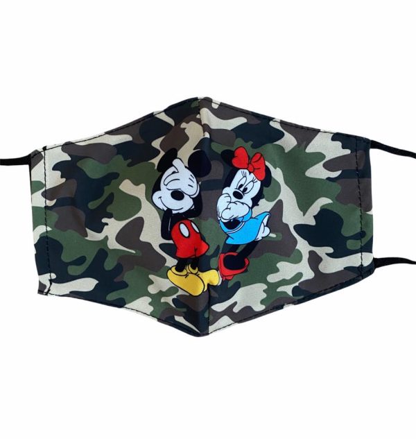 masque militaire adulte mickey