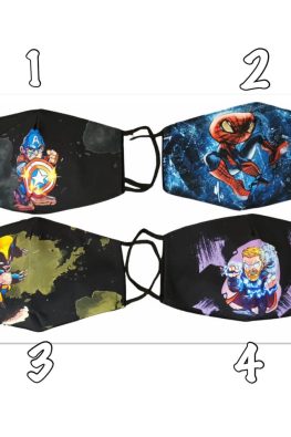 masque super héros