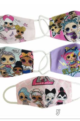 masque enfant LOL