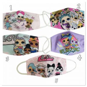 masque enfant LOL