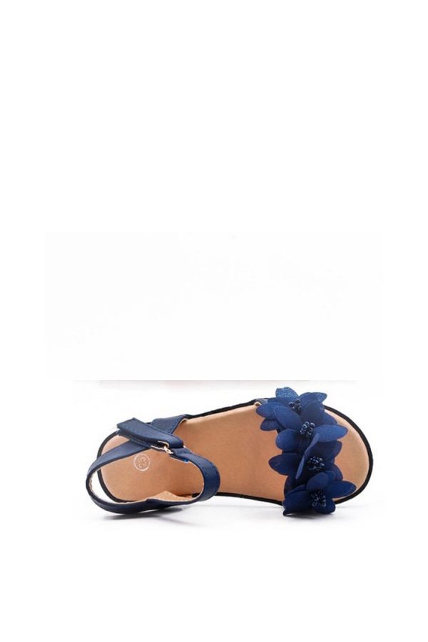 sandales bleu 1