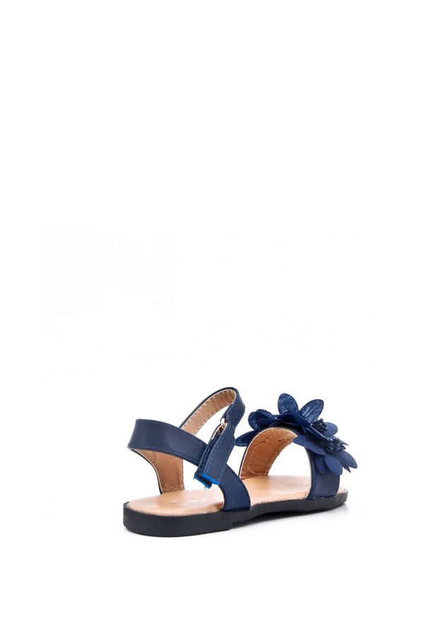 sandales bleues 2