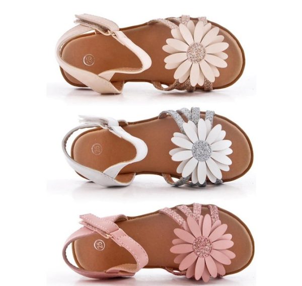 sandales marguerite
