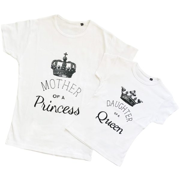 tee-shirt mother princess